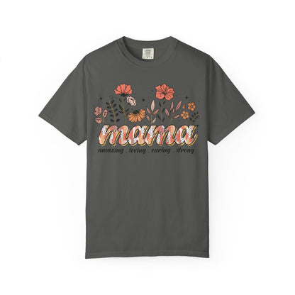 Floral Mama Comfort Colors Shirt | Trendy Mother’s Day Gift