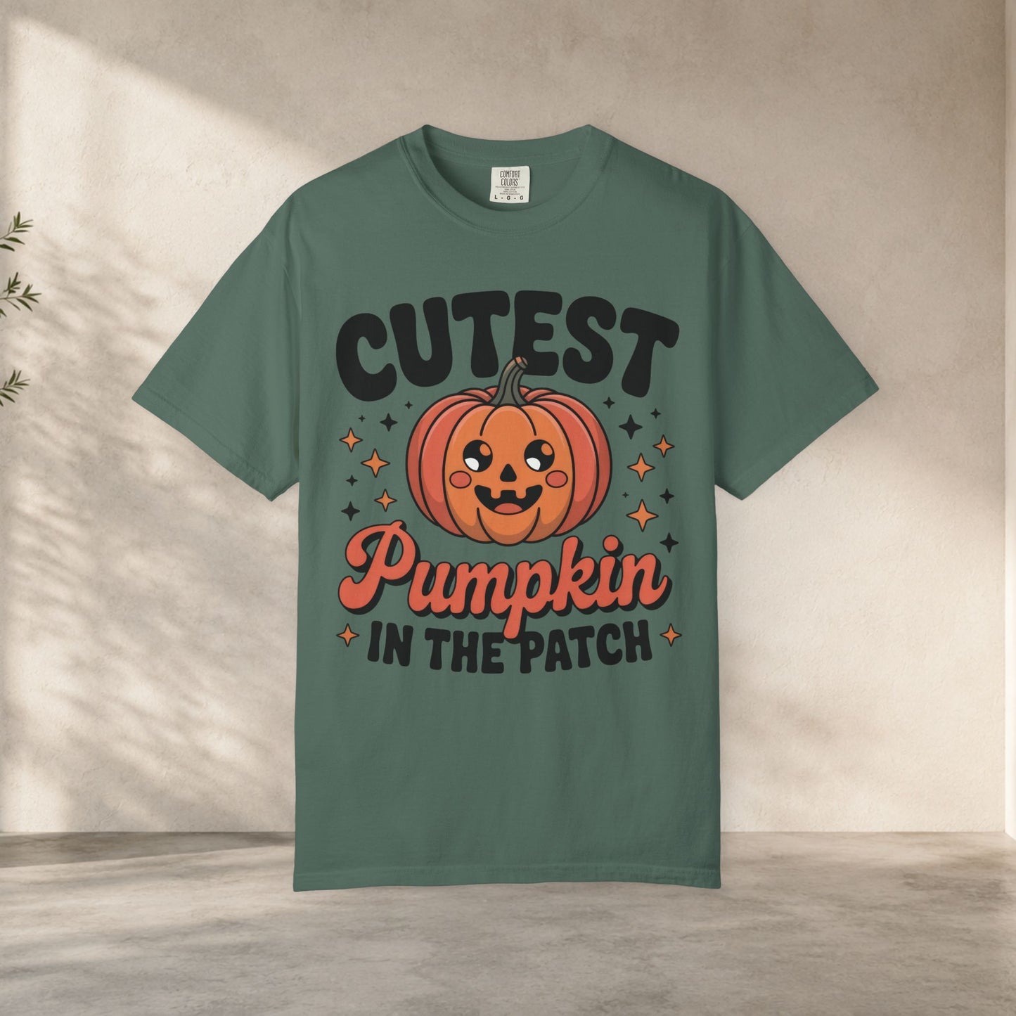 Cutest Pumpkin In The Patch Shirt, Pumpkin Patch Family Outfit, Cute Halloween Shirt, Fall Festival Tee, Matching Family