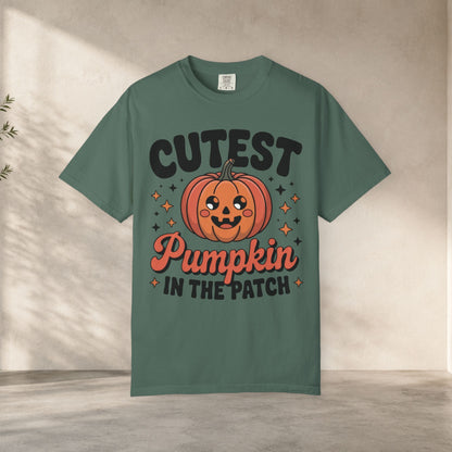 Cutest Pumpkin In The Patch Shirt, Pumpkin Patch Family Outfit, Cute Halloween Shirt, Fall Festival Tee, Matching Family