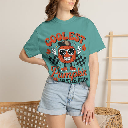 Coolest Pumpkin In The Patch Shirt, Pumpkin Patch Shirt, Halloween Pumpkin Shirt, Cute Autumn Shirt, Comfort Colors 1717