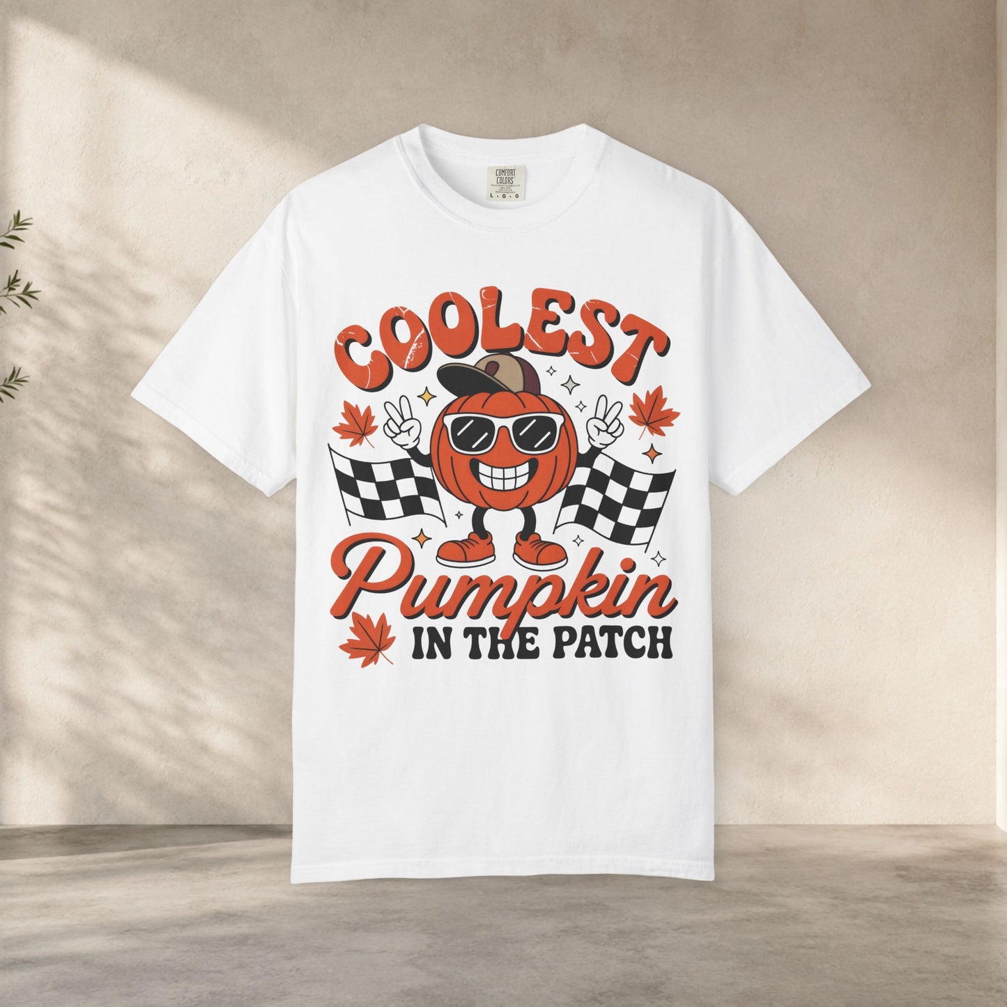 Coolest Pumpkin In The Patch Shirt, Pumpkin Patch Shirt, Halloween Pumpkin Shirt, Cute Autumn Shirt, Comfort Colors 1717