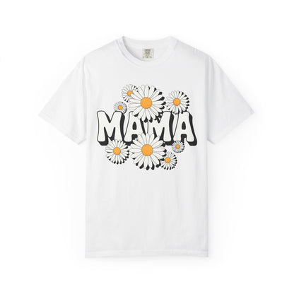 Mama Daisy Flower Shirt | Cute Floral Mom Tee