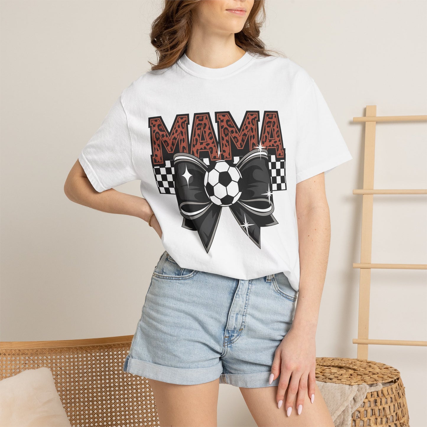 Soccer Mama Shirt | Football Mom Graphic Tee