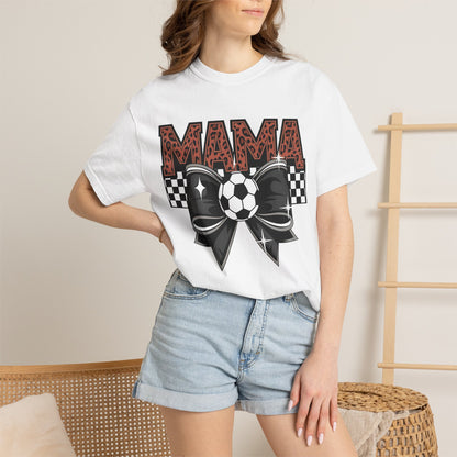 Soccer Mama Shirt | Football Mom Graphic Tee