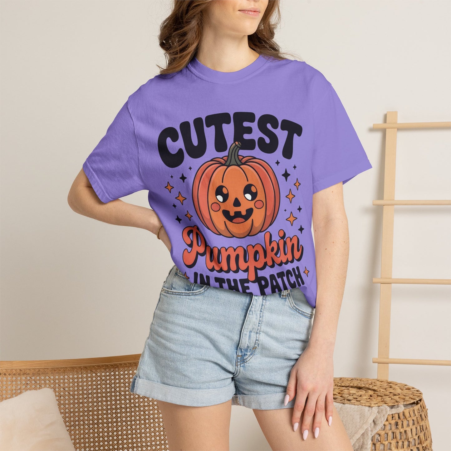Premium quality Cutest Pumpkin In The Patch Shirt, Pumpkin Patch Family Outfit, Cute Halloween Shirt, Fall Festival Tee