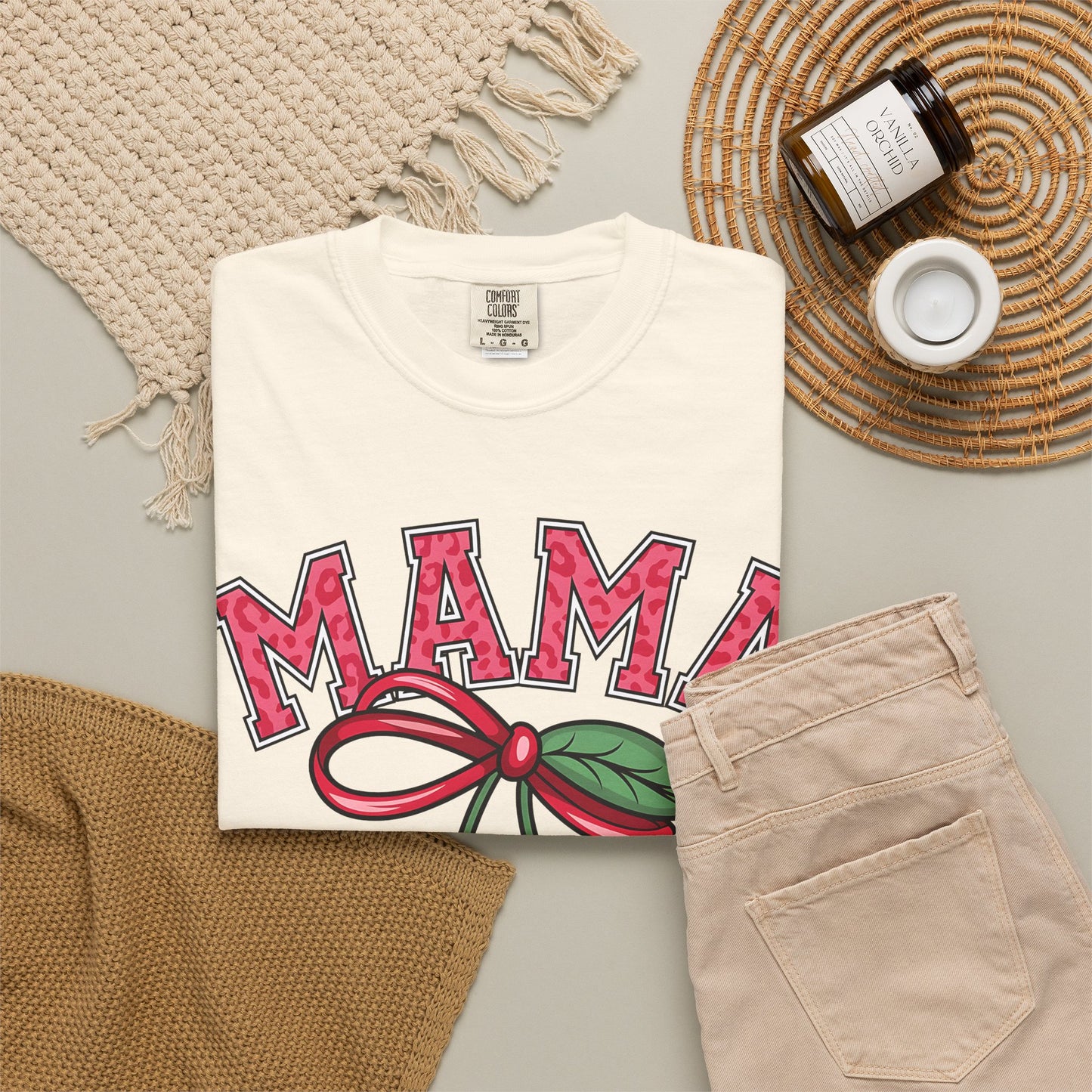 Pink Mama Cherry Shirt | Cute Coquette Mom Tee