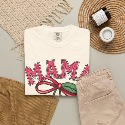 Pink Mama Cherry Shirt | Cute Coquette Mom Tee