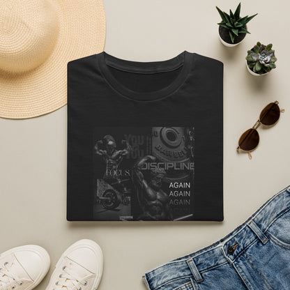 Gym Aesthetic Shirt Streetwear Fitness Tee Bodybuilding Collage Shirt Dark Gym Shirt Fitness Lifestyle Clothing Streetwear Gym Tee