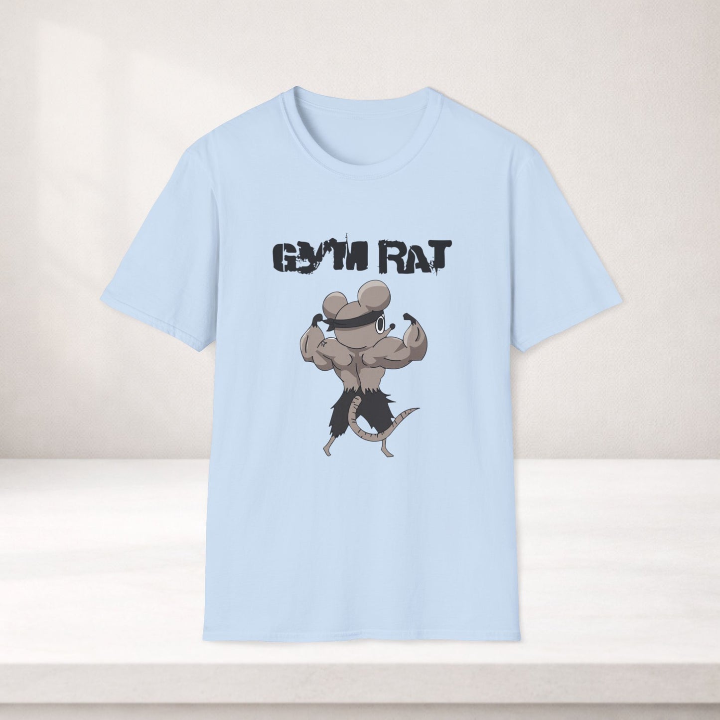 Gym Rat Shirt Funny Workout Shirt Gym Lover Tee Fitness Motivation Shirt Bodybuilding Shirt Gym Humor Tee Gift for Gym Lover Gym Rat T-Shirt