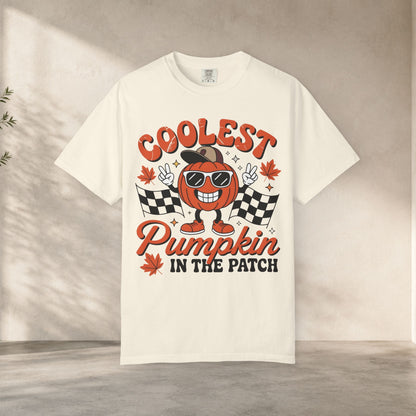 Coolest Pumpkin In The Patch Shirt, Pumpkin Patch Shirt, Halloween Pumpkin Shirt, Cute Autumn Shirt, Comfort Colors 1717