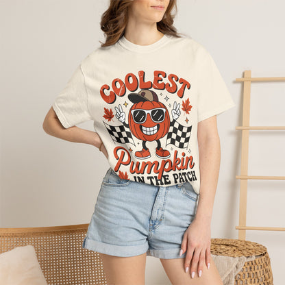 Premium quality Coolest Pumpkin In The Patch Shirt, Pumpkin Patch Shirt, Halloween Pumpkin Shirt, Cute Autumn Shirt, Comfort