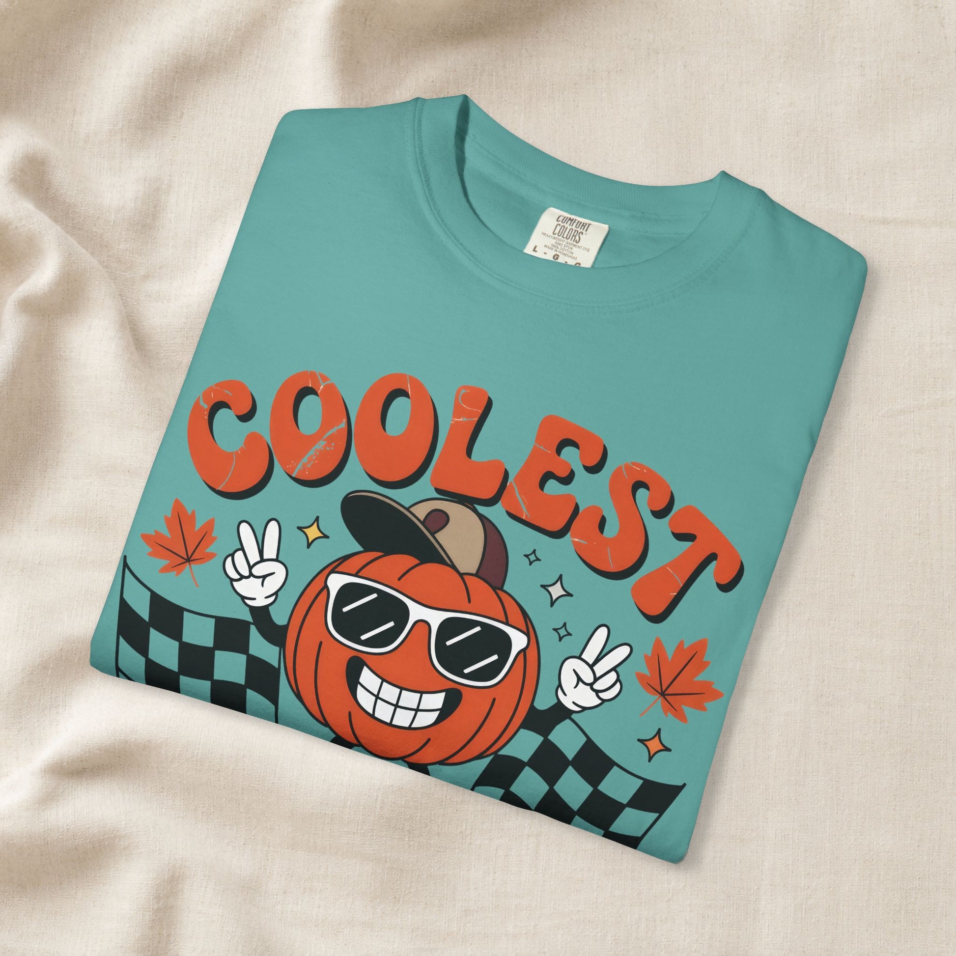 Premium quality Coolest Pumpkin In The Patch Shirt, Pumpkin Patch Shirt, Halloween Pumpkin Shirt, Cute Autumn Shirt, Comfort