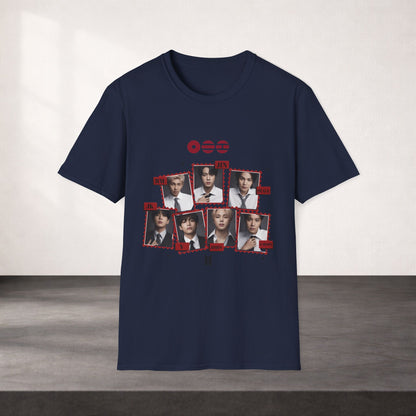 BTS Members Shirt Kpop Graphic Tee, Jungkook V Jimin Suga RM Jin Jhope Shirt, Bts Tour Arirang Merch, Army Gift, Kpop Tour Outfit Idea