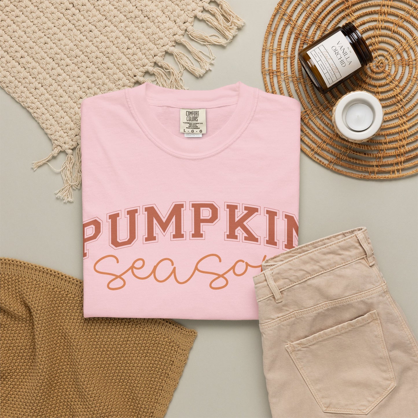 Pumpkin Season Shirt, Fall Aesthetic Tee, Pumpkin Patch Outfit, Cozy Autumn Shirt, Cute Fall Festival Tee, Comfort Colors