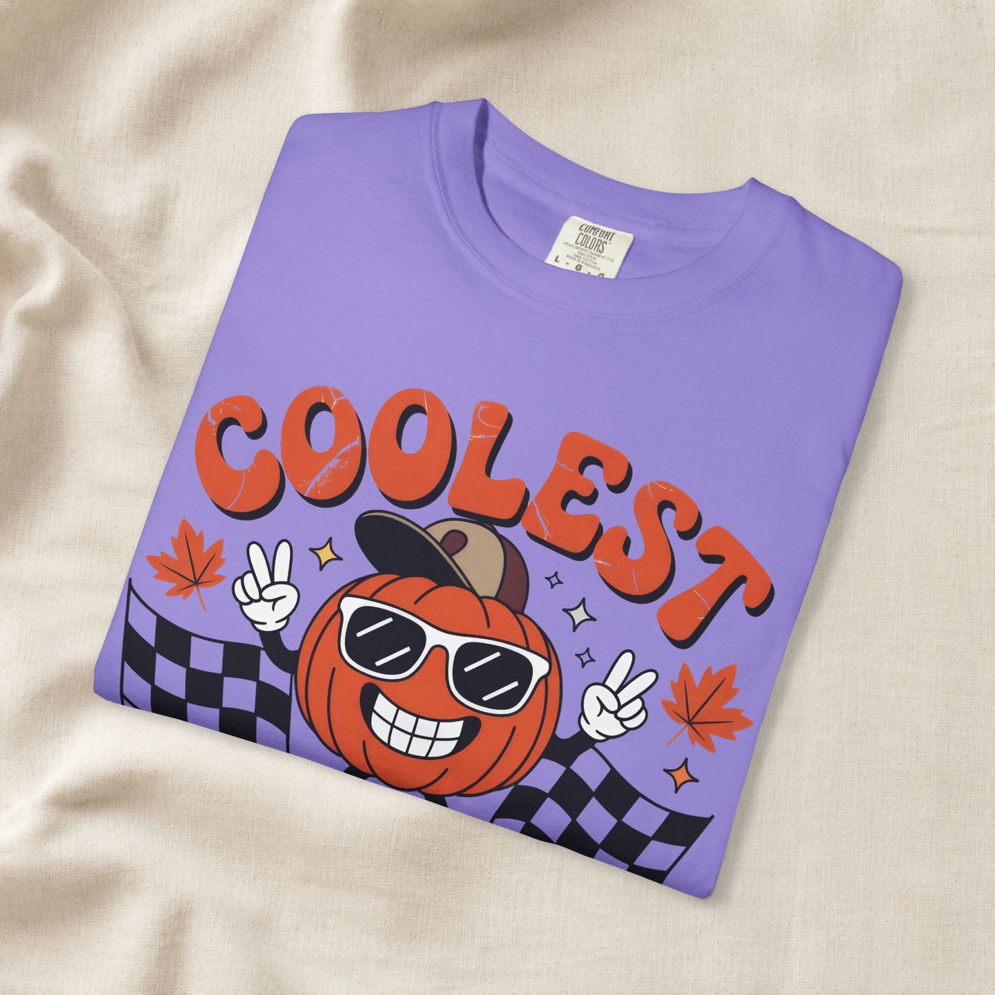 Coolest Pumpkin In The Patch Shirt, Pumpkin Patch Shirt, Halloween Pumpkin Shirt, Cute Autumn Shirt, Comfort Colors 1717