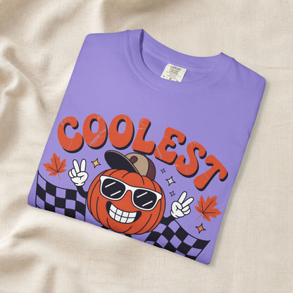 Coolest Pumpkin In The Patch Shirt, Pumpkin Patch Shirt, Halloween Pumpkin Shirt, Cute Autumn Shirt, Comfort Colors 1717