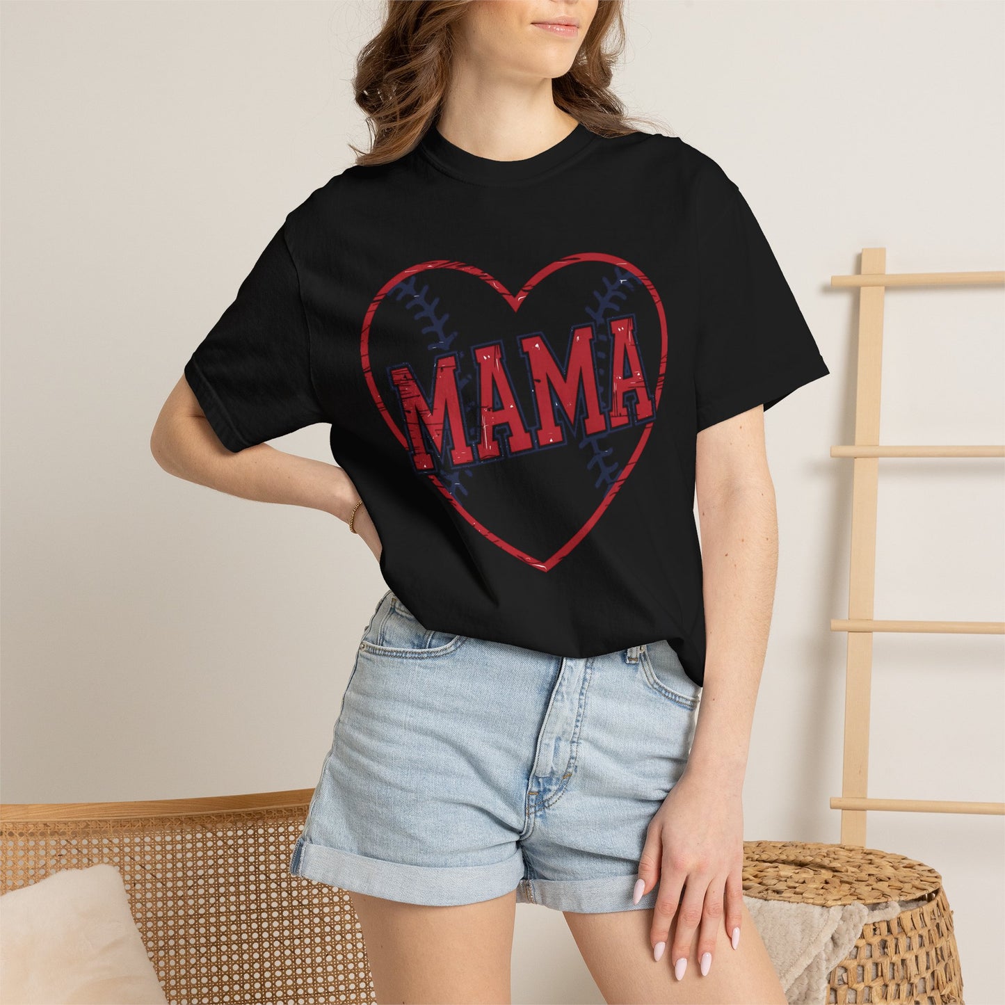 Baseball Mama Shirt | Softball Mom Gift Tee