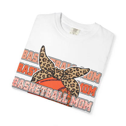 Basketball Mom Comfort Colors Shirt | Trendy Game Day Mom Tee