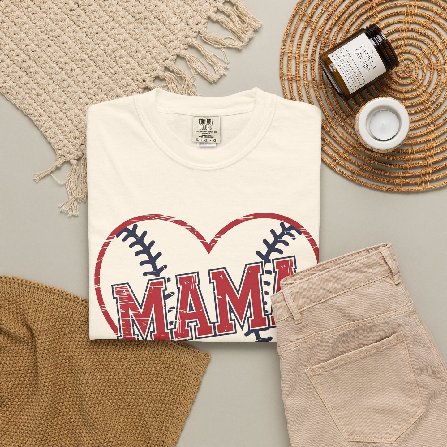 Baseball Mama Shirt | Softball Mom Gift Tee