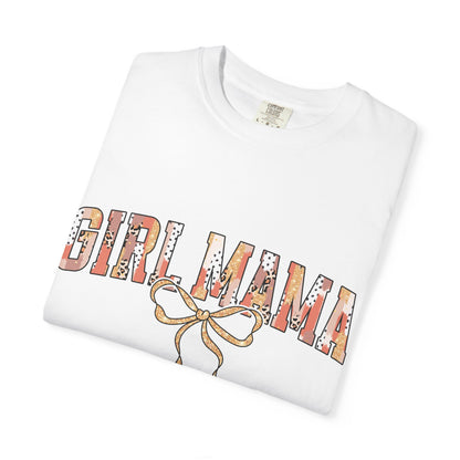 Girl Mama Comfort Colors Shirt | Trendy Motherhood Gift Tee