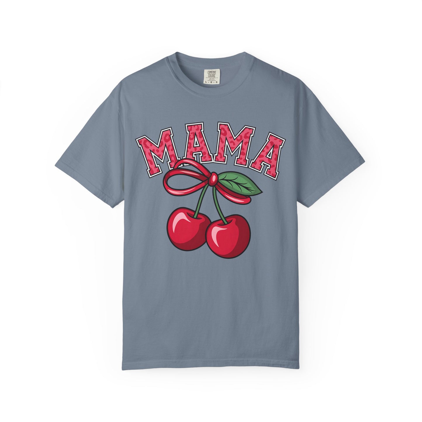 Pink Mama Cherry Shirt | Cute Coquette Mom Tee
