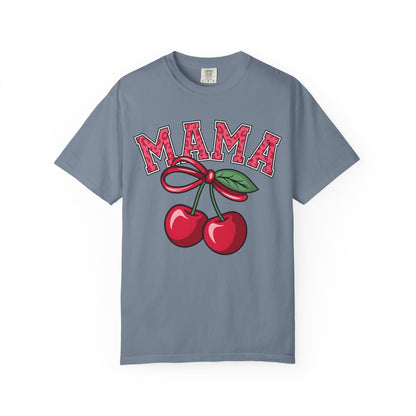 Pink Mama Cherry Shirt | Cute Coquette Mom Tee
