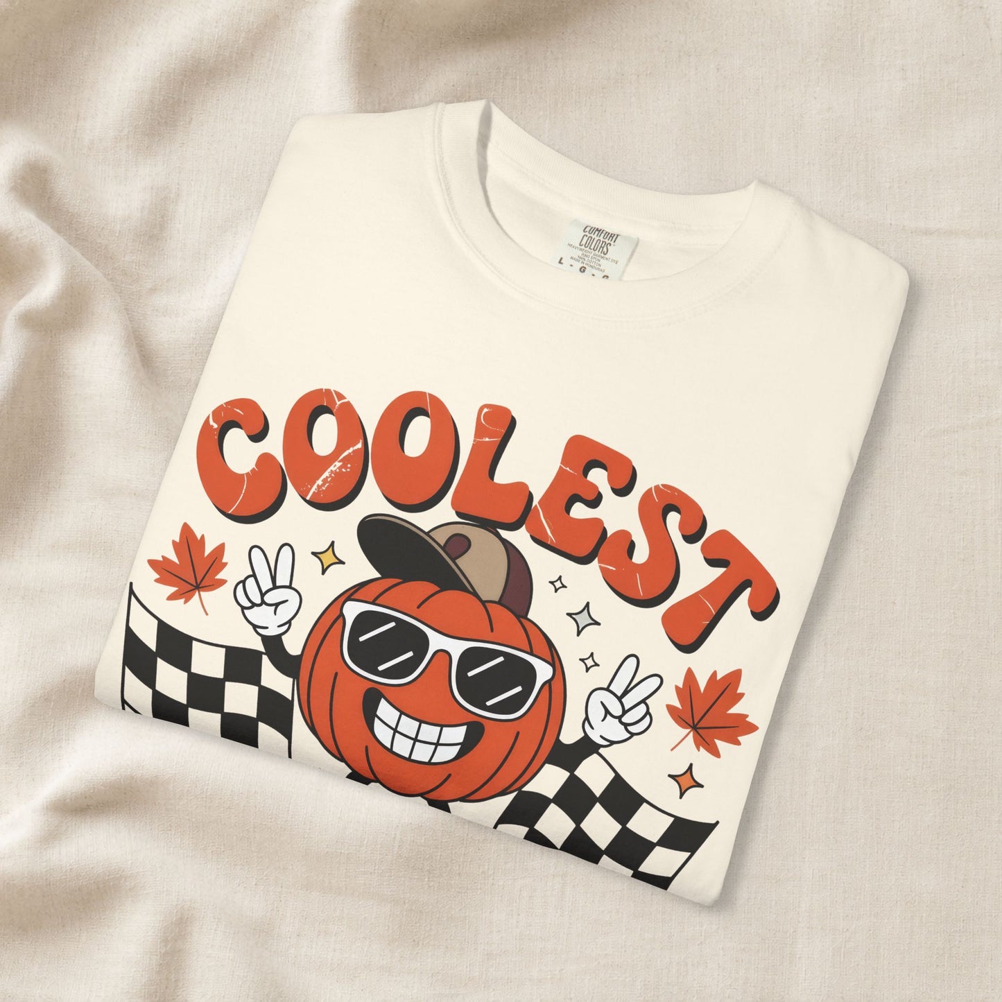 Coolest Pumpkin In The Patch Shirt, Pumpkin Patch Shirt, Halloween Pumpkin Shirt, Cute Autumn Shirt, Comfort Colors 1717