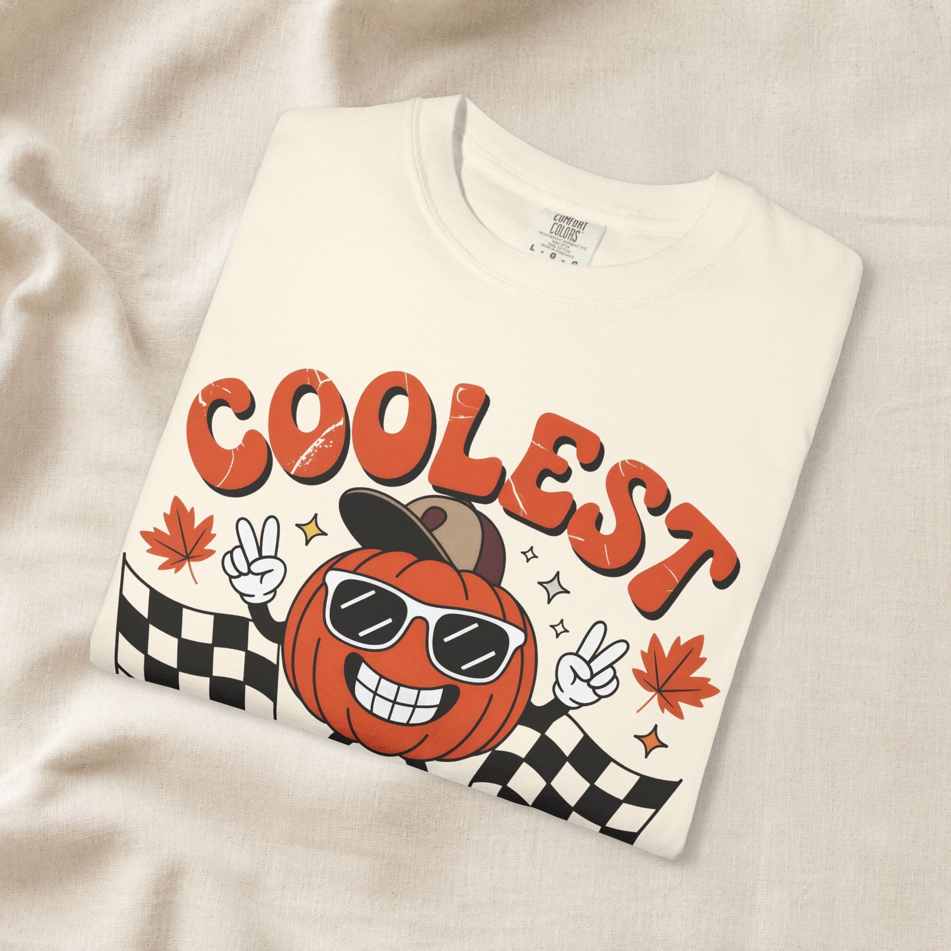 Coolest Pumpkin In The Patch Shirt, Pumpkin Patch Shirt, Halloween Pumpkin Shirt, Cute Autumn Shirt, Comfort Colors 1717