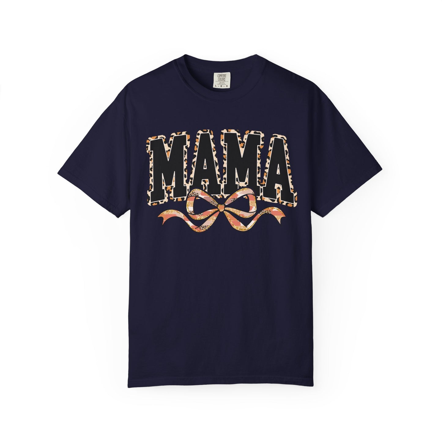 Mama Bow Comfort Colors Shirt | Trendy Mother’s Day Gift