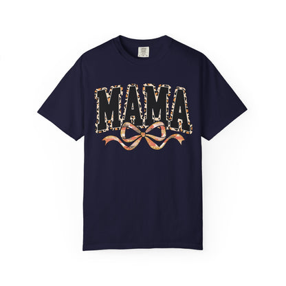 Mama Bow Comfort Colors Shirt | Trendy Mother’s Day Gift