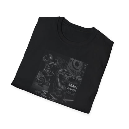 Gym Aesthetic Shirt Streetwear Fitness Tee Bodybuilding Collage Shirt Dark Gym Shirt Fitness Lifestyle Clothing Streetwear Gym Tee