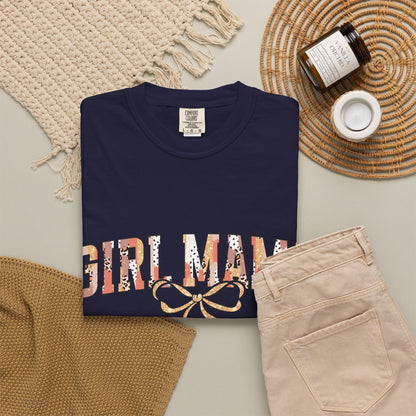 Girl Mama Comfort Colors Shirt | Trendy Motherhood Gift Tee