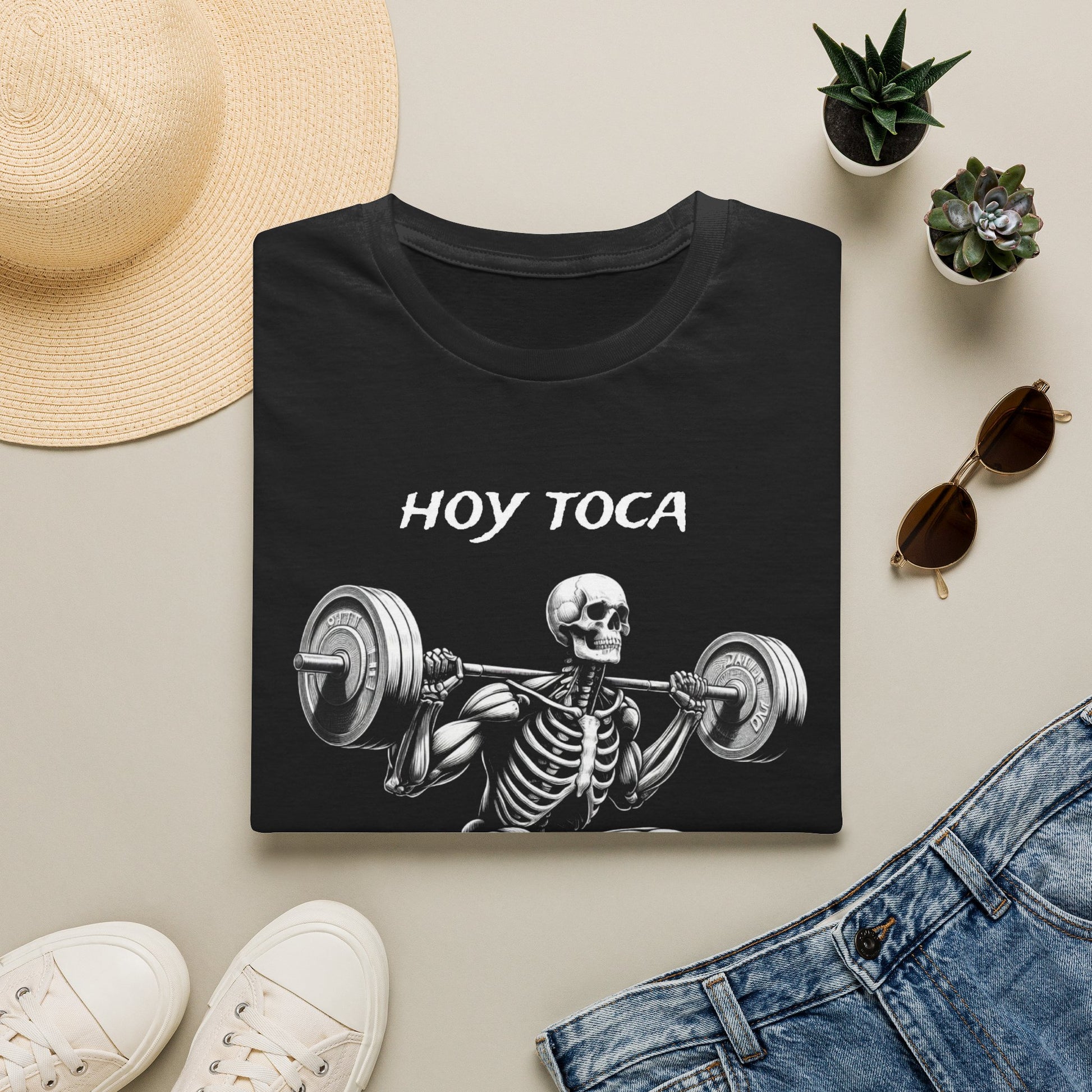 Hoy Toca Pierna Shirt | Funny Spanish Leg Day Gym Tee graphic tee gift idea for gym lovers - thoughtful unique present