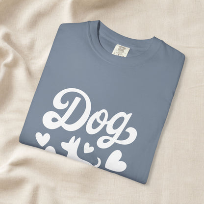 dog mama shirt aesthetic Dog Mama Shirt Comfort Colors 1717, Cute Dog Mom Tee, Pet Lover Gift Shirt, Fur Mama T Shirt, Dog