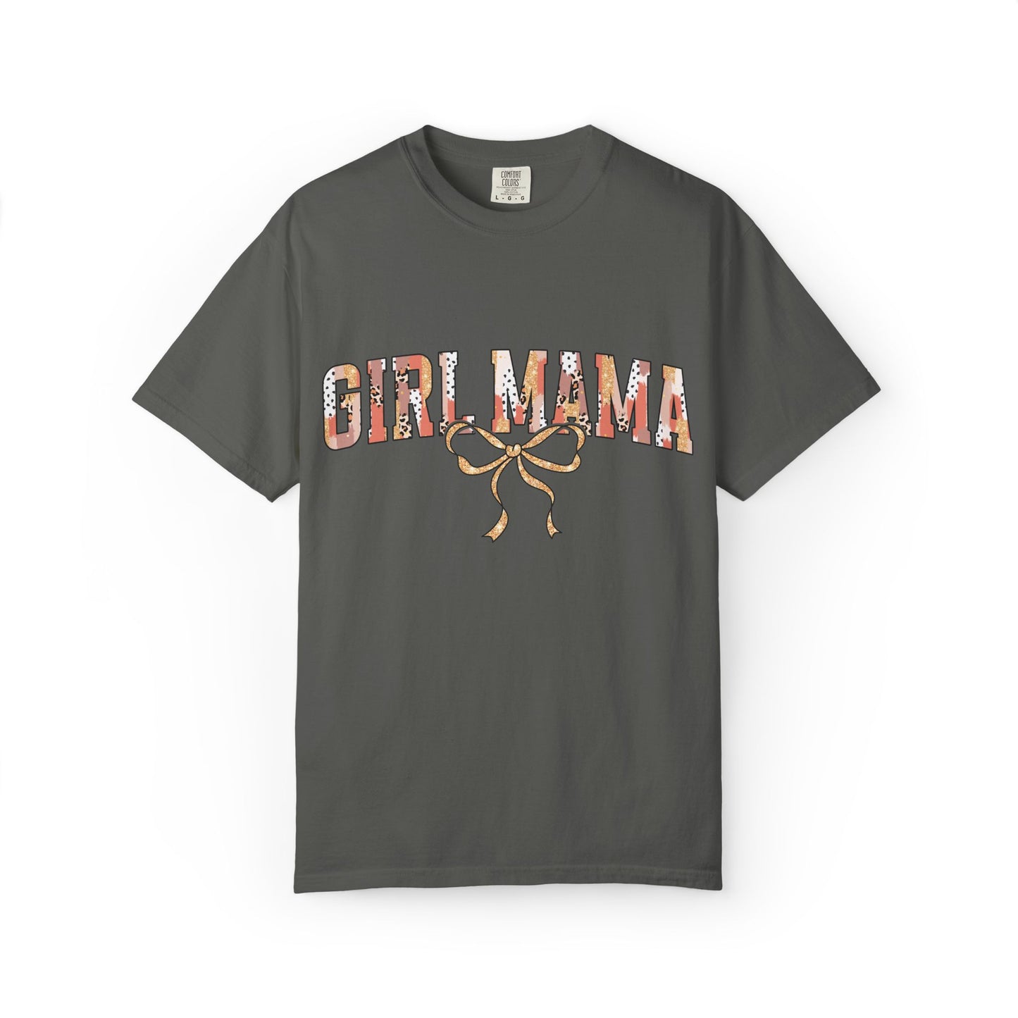 Girl Mama Comfort Colors Shirt | Trendy Motherhood Gift Tee