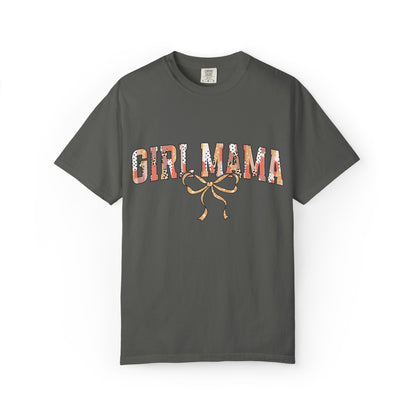 Girl Mama Comfort Colors Shirt | Trendy Motherhood Gift Tee