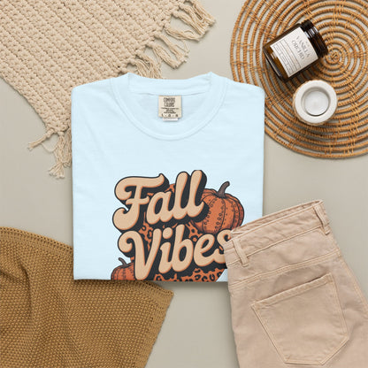 comfort colors aesthetic Pumpkin Fall Shirt, Autumn Comfort Colors Tee, Cute Fall Season Shirt, Pumpkin Patch Shirt
