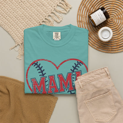 Baseball Mama Shirt | Softball Mom Gift Tee