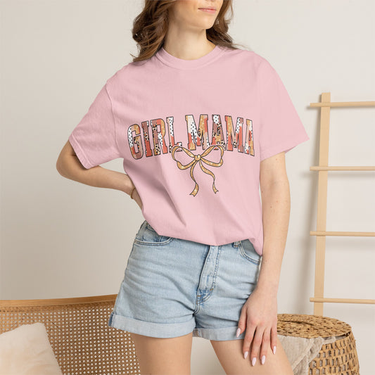 Girl Mama Comfort Colors Shirt | Trendy Motherhood Gift Tee