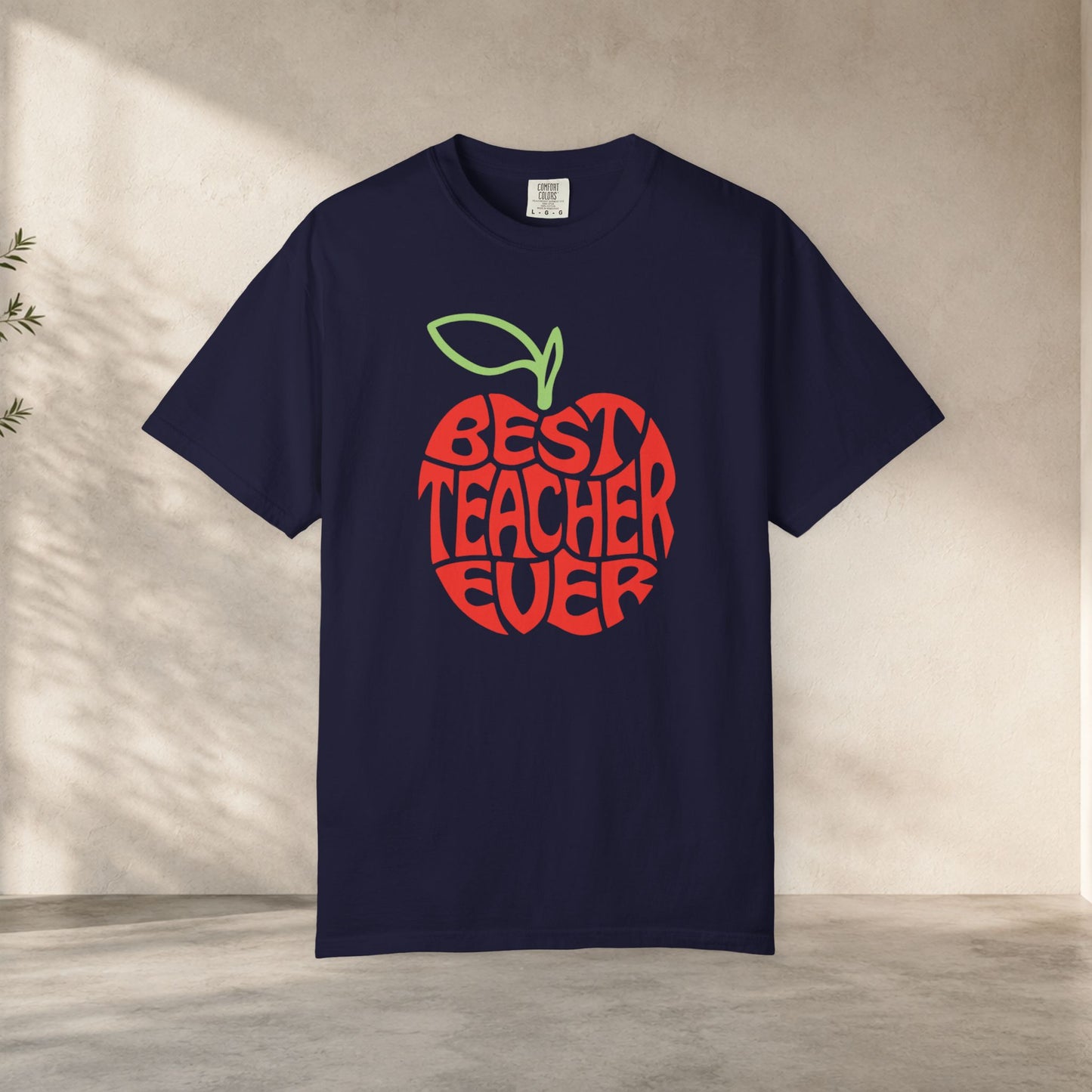 Best Teacher Ever Shirt | Apple Teacher Graphic Tee