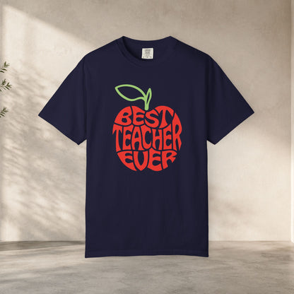 Best Teacher Ever Shirt | Apple Teacher Graphic Tee