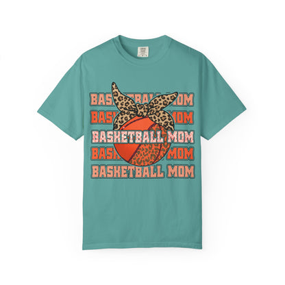 Basketball Mom Comfort Colors Shirt | Trendy Game Day Mom Tee