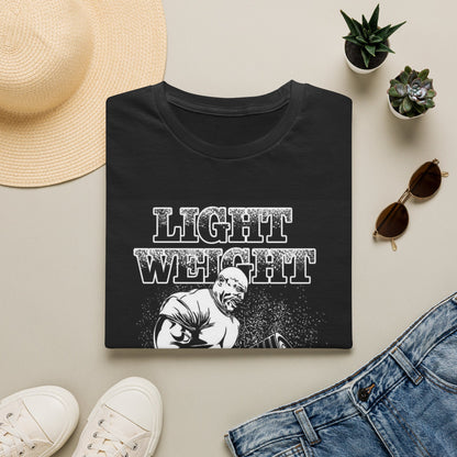Light Weight Baby Ronnie Coleman Shirt Gym Motivation Tee, Bodybuilding Workout Shirt, Fitness Graphic Tee, Gym Lover Gift, Strongman Shirt