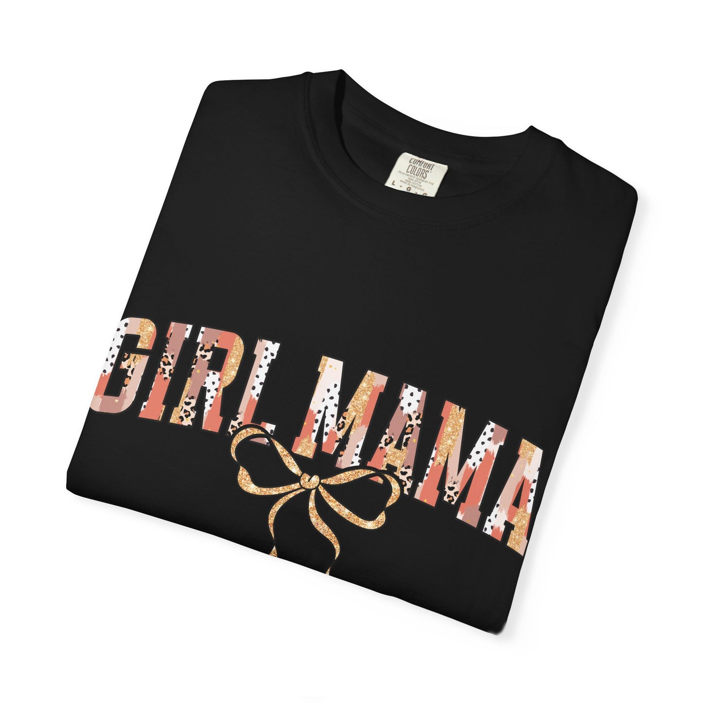 Girl Mama Comfort Colors Shirt | Trendy Motherhood Gift Tee
