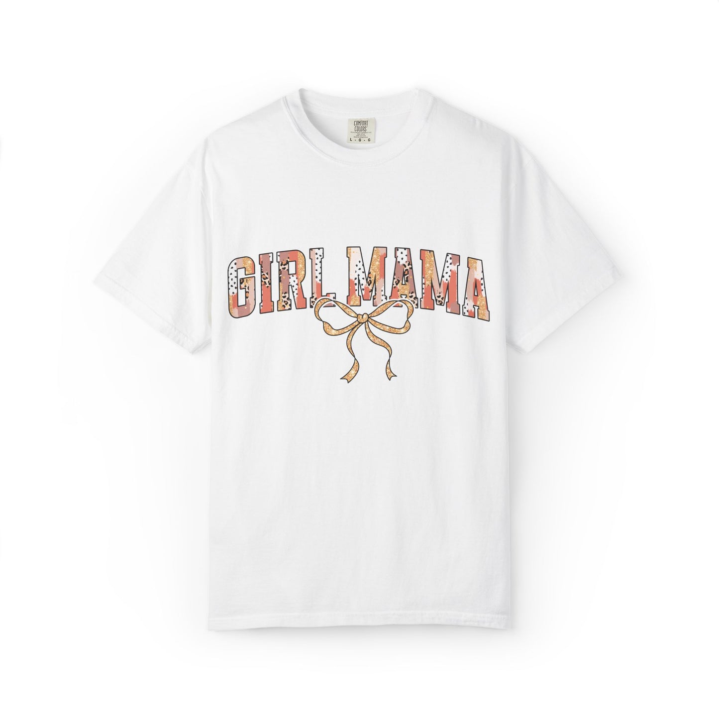 Girl Mama Comfort Colors Shirt | Trendy Motherhood Gift Tee