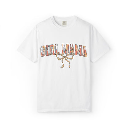 Girl Mama Comfort Colors Shirt | Trendy Motherhood Gift Tee
