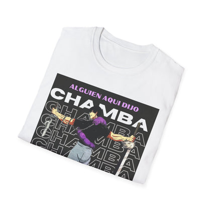 Toji Fushiguro T-Shirt | Jujutsu Kaisen Anime Shirt | Someone Here Said Work Funny Anime Meme Graphic Tee Unisex Alguien Dijo Chamba T-Shirt