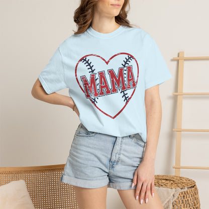 Baseball Mama Shirt | Softball Mom Gift Tee