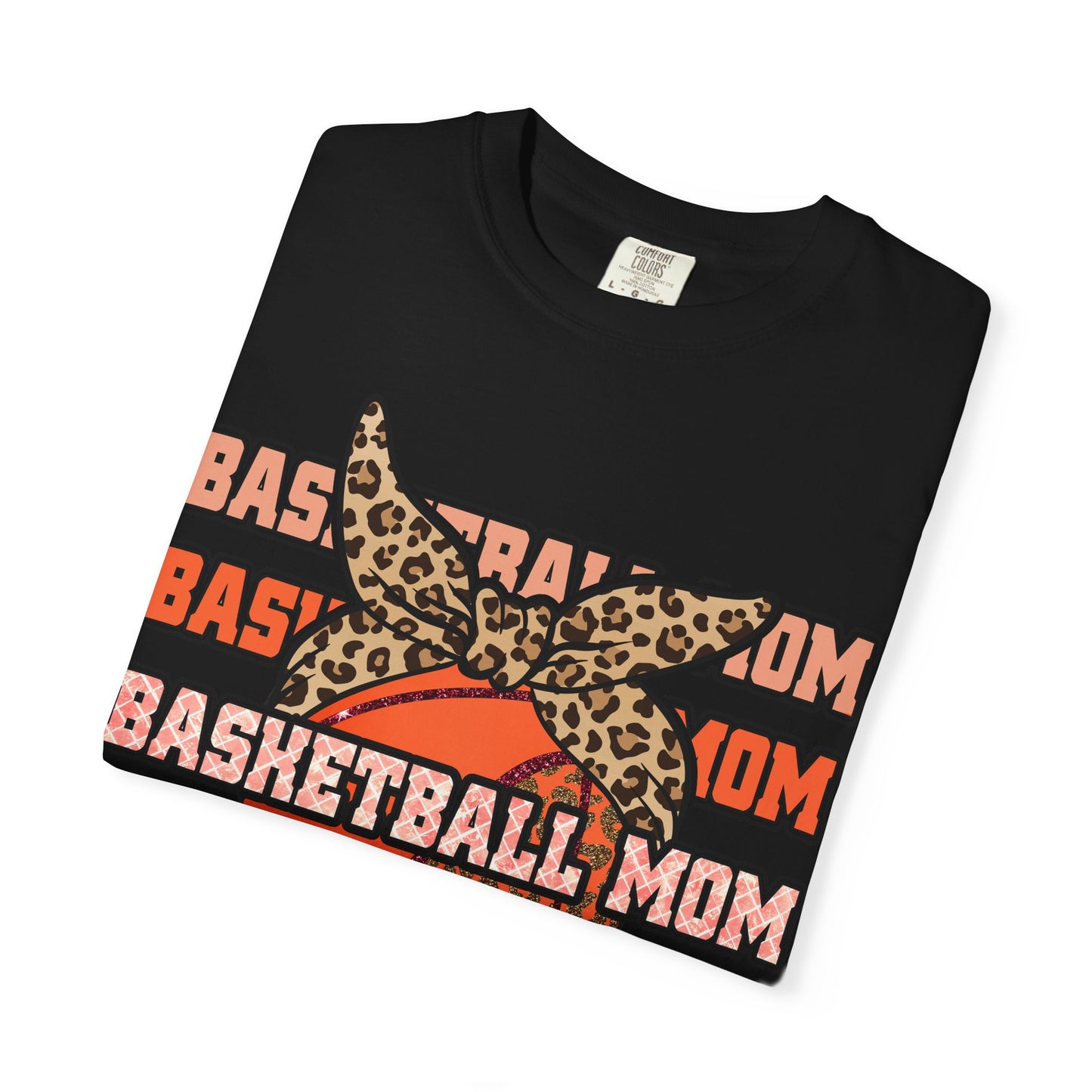 Basketball Mom Comfort Colors Shirt | Trendy Game Day Mom Tee