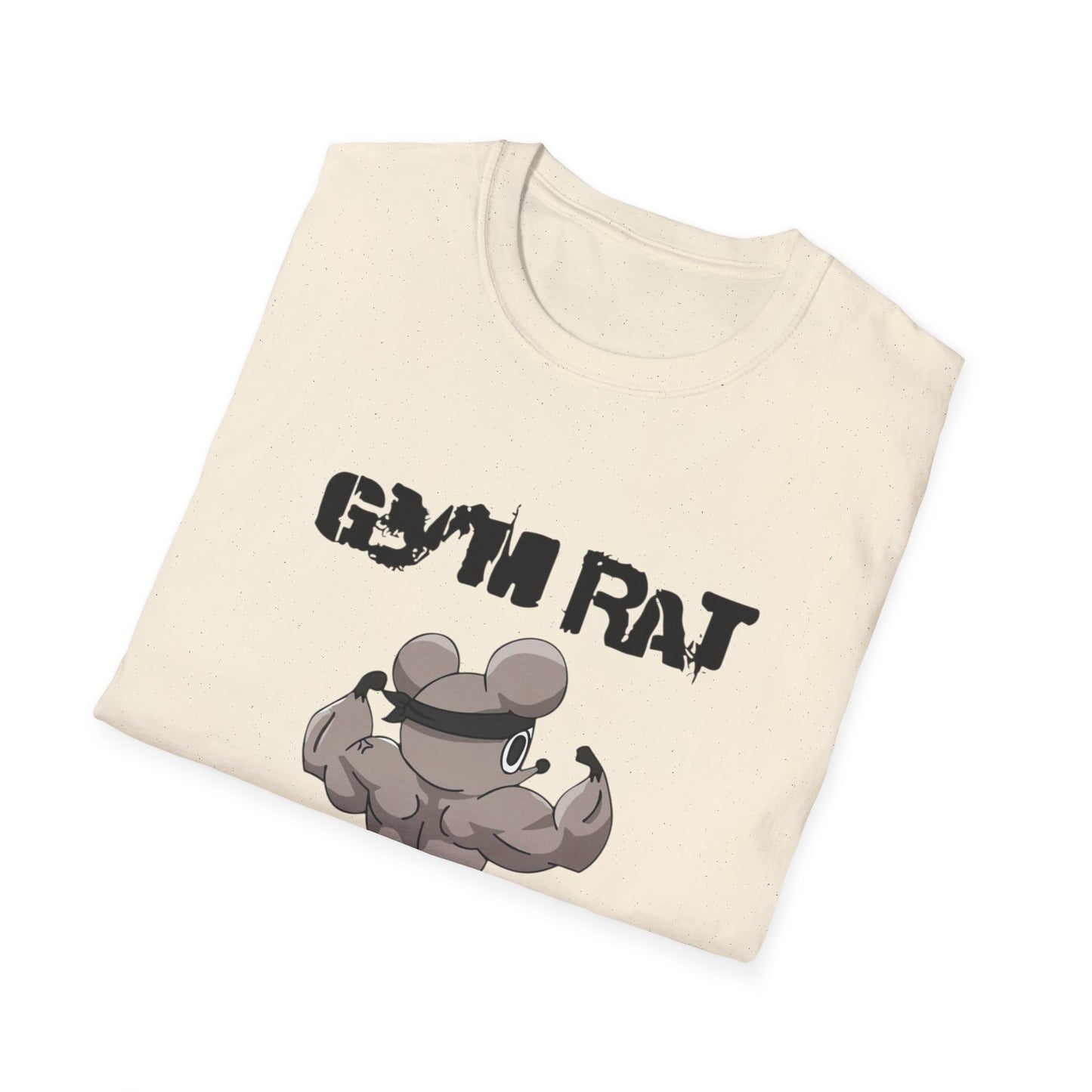 Gym Rat Shirt Funny Workout Shirt Gym Lover Tee Fitness Motivation Shirt Bodybuilding Shirt Gym Humor Tee Gift for Gym Lover Gym Rat T-Shirt